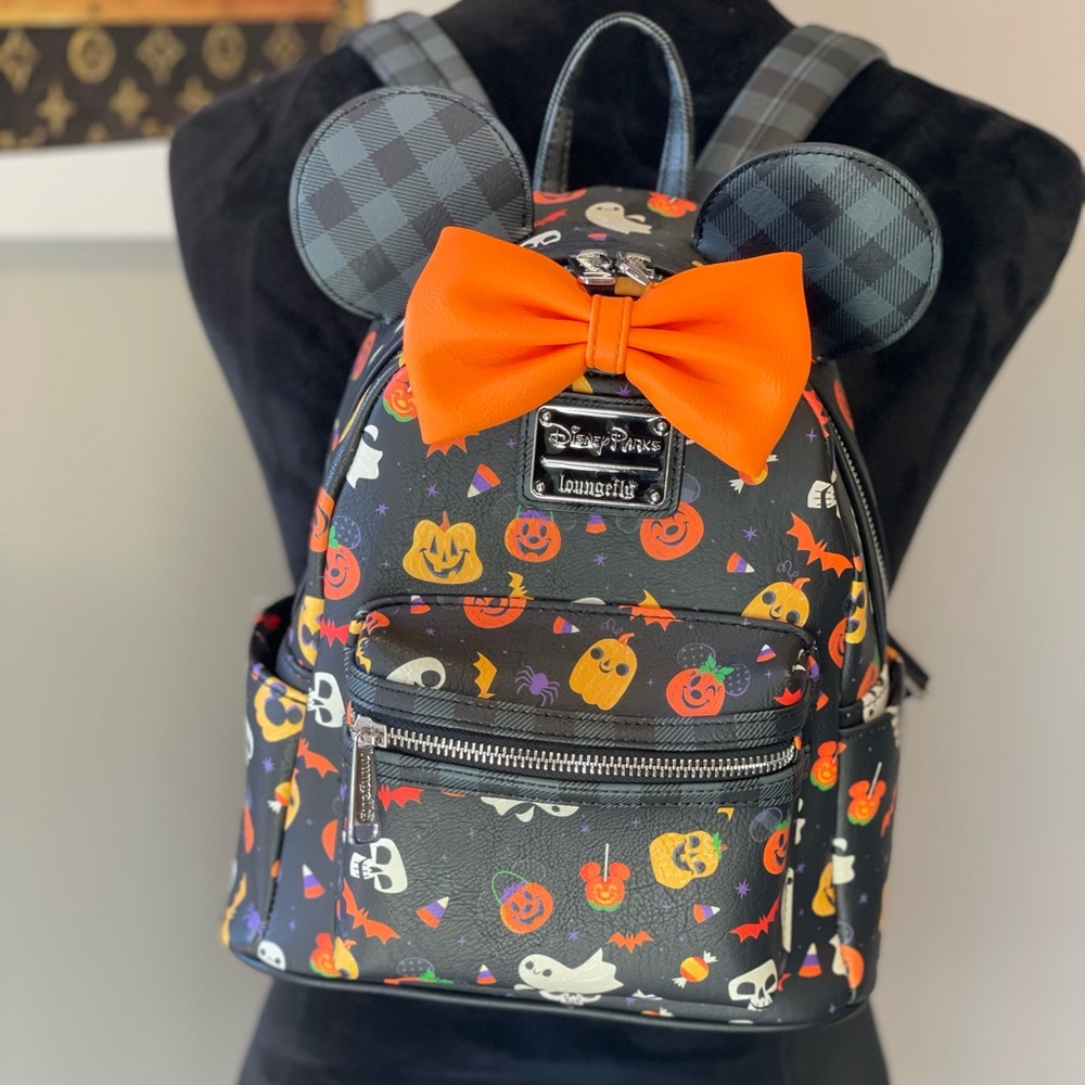 Disney Parks Minnie Halloween Loungefly